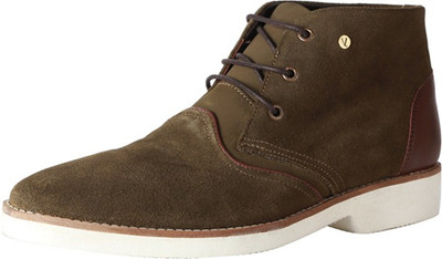 

Van Heusen Corporate Casuals For Men(Olive