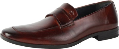 

Louis Philippe Slip On For Men(Brown