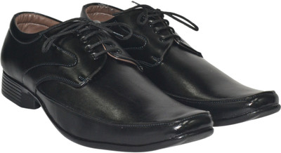

Jenfars Formal Shoe Derby For Men(Black