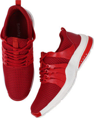

Smoky Running Shoes Running Shoes For Men(Red