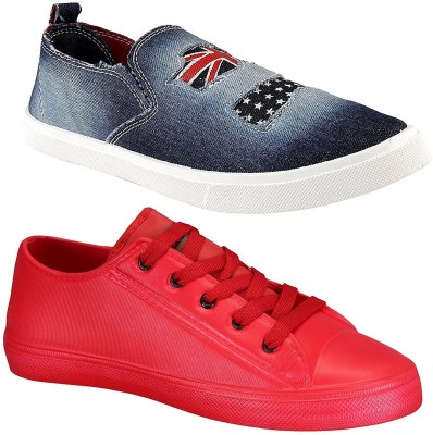 Casual shoes hot sale combo flipkart