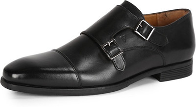 

Van Heusen Monk Strap For Men(Black