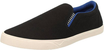 

ShoetoeZ ST-PILOT-BKBL Slip On Sneakers For Men(Black, Blue