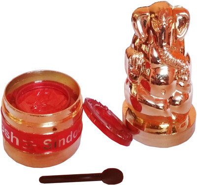 

Ganesh Kumkum Red Color Sindoor(Red)