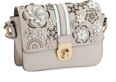 

Accessorize Women Casual Blue PU Sling Bag