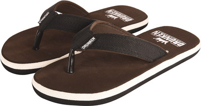 

DRUNKEN Men’s Brown Relaxed Fit Thong Style flip flop Size  Flip Flops
