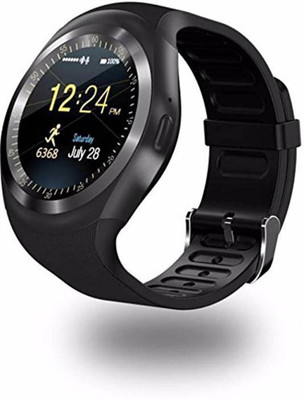 

SAIARTH STYLES SMARTWATCH-1 Black Smartwatch(Black Strap 1.56 inch)