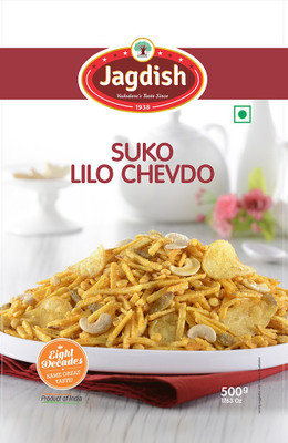 

Jagdish Farshan Suko Lilo Chevdo(500 g)