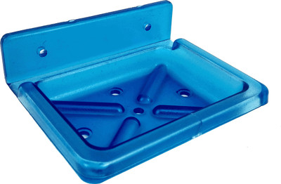 

DECZO Best Quality Unbreakable Rust Resistant Blue Color Soap Case(Blue)