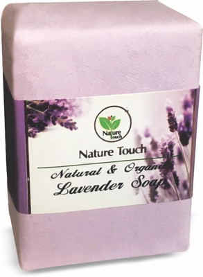 

Nature Touch Presents Natural and Organic Lavender Soap(100 g)