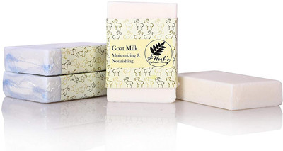 

vherbs Handcrafted Goat Milk Soap(400 g, Pack of 4)