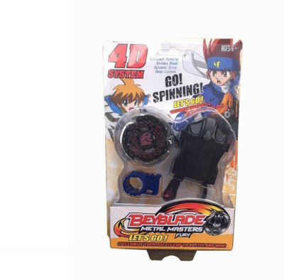 

Civil New Big Bang 4D Top Metal masters fury Beyblade (Multicolor)(Multicolor)