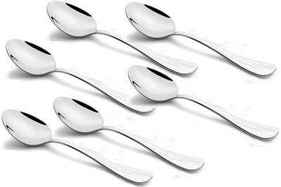 

Shapes ROSE Stainless Steel Table Spoon Set(Pack of 6)