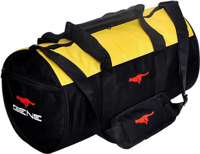 

Gene Gym Bag Sports Gym Bag(Yellow, Kit Bag, Multicolor