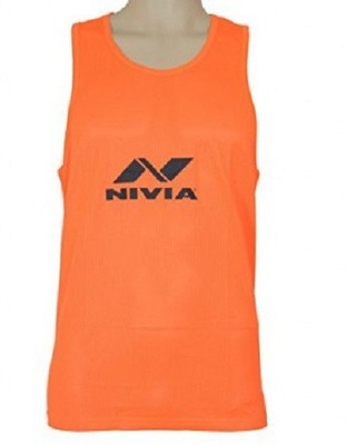 

Nivia 1 Sport Bibs(Fluorescent Orange)