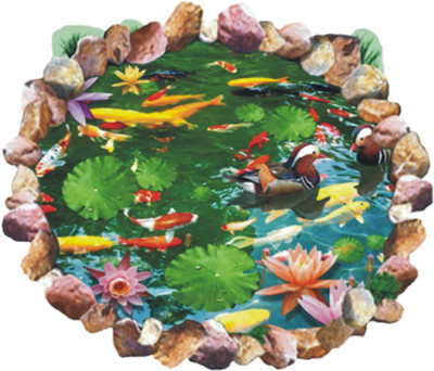 

Jump up  Floor sticker Sticker(Pack of 1, Multicolor