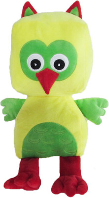 

My Baby Excels Standing Parrot Plush - Green 32cm - 32 cm(Green)