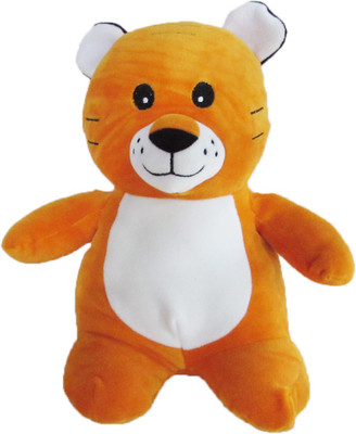 

My Baby Excels Cute Tiger Plush with Embroidery Eyes Orange - 28cm - 28 cm(Orange)