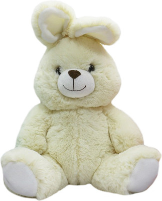 

My Baby Excels Cute Smiling Rabbit Plush- Yellow 25cm - 25 cm(Yellow)
