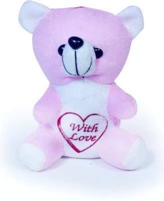 

Mofaro Pink Junior SMALL TEDDY - 7 inch(Pink)
