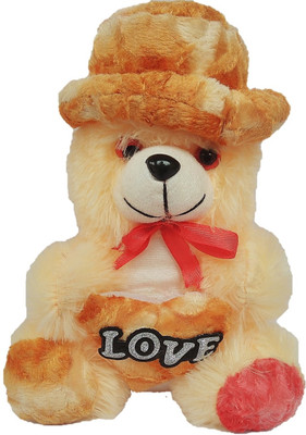 Duseja Collection Teddy Bear - 27 cm(Cream)