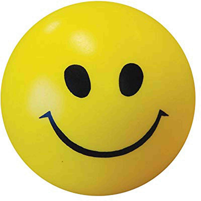 

Rollswich Smiley face Squeeze Balls for kids and adults for stress relief and playing (pack of 1) - 30 cm(Yellow)