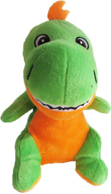 

My Baby Excels Baby Dinosaur Plush Green & Orange Colour 19 cm - 19 cm(Green, Orange)