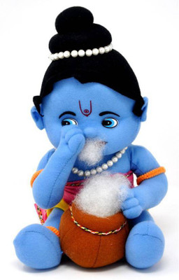 

Yashi enterprises Lord Krishna - 30 cm(Multicolor)