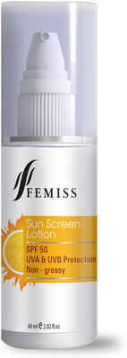 

Femiss SunScreen - SPF 50(60 ml)