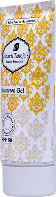 

Bharti Taneja's ALPS Sunscreen Gel - SPF 50 PA+++(50 g)