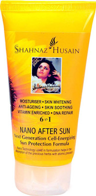

Shahnaz Husain 6in1 Nano After Sun Moisturiser - SPF 15(80 g)