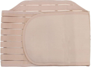 

Generic Adjustable Postpartum Belly Wrap Recovery Girdle post pregnancy support belt Back & Abdomen Support (, Brown