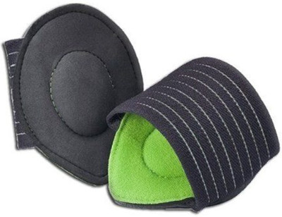 

AGE CARE New Absorb Cushion Support for Flat Foot - Helps Decrease in Plantar Fasciitis Pain Relief for Men and Women. (Free Size, Green and Black)