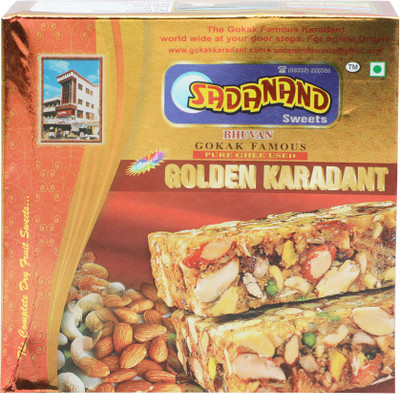 Sadanand Golden Karadant(250 g, Carton)