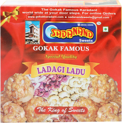 

Sadanand Ladagi Ladu(250 g, Carton)