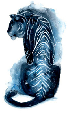 

Savii Beautiful Blue Tiger Popular Design(Beautiful Blue Tiger Popular Design)