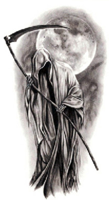 

Savii Beautiful Black Reaper Design(Beautiful Black Reaper Design)