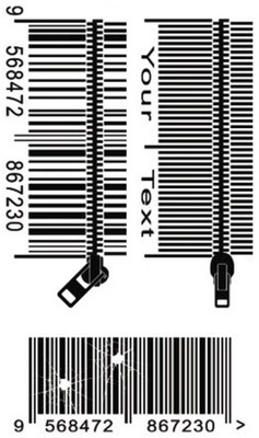 

Savii Black Zip Barcode Popular Design(Black Zip Barcode Popular Design)