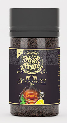 

RBP Royal Black Pearl Original Assam Black Chai - CTC (50) Black Tea(0.50 kg, Plastic Bottle)