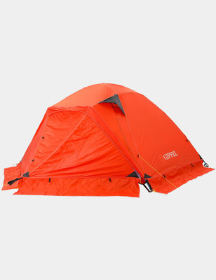 

Gipfel camping tent Tent - For Expedition(Orange)