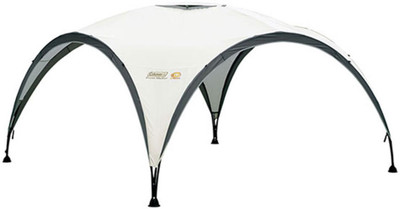 

Coleman Event Shelter 4.5 X 4.5 Mtr (15 ft X 15 ft) Tent - For 10(White), Green;white