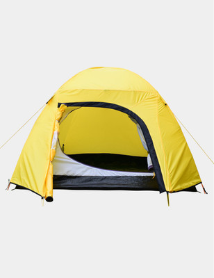 Gipfel 4 Tent - For Expedition, Camping(Yellow)