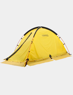 

Gipfel Lupus 2 person 3 Season Tent - For Camping, Expedition(Yellow)