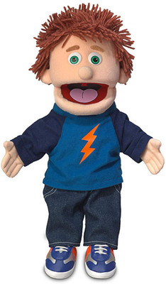 

Silly Puppets 14" Tommy, Peach Boy, Hand Puppet Hand Puppets(Pack of 1)
