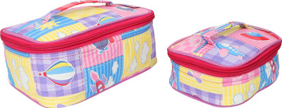 

SureDeal Cosmetic Pouch(Multicolor)