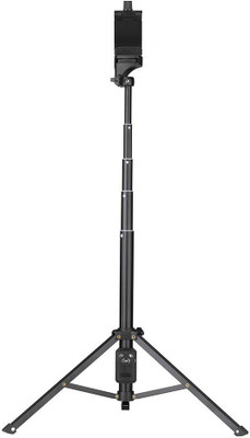 

FKU VCT-1688 2 in 1 Built in Tripod and Bluetooth Shutter Tripod(Black, Supports Up to 5000 g)