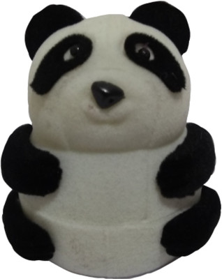 

Kala Decorators Attractive Cute Panda Shaped Vanity Box, Wedding Ring Box, Engagement Box, Jewellery Box, Valentine Box Vanity Box(Black, White)