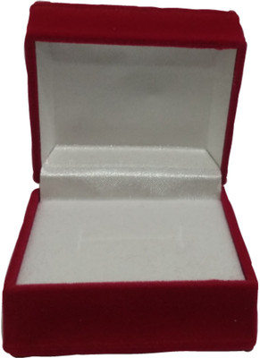 

Kala Decorators Quality Square Shape Vanity Box, Wedding Ring Box, Engagement Box, Jewellery Box, Valentine Box Vanity Box(Red)