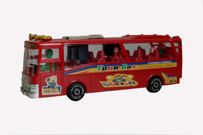 

Toyswala Top super power bus for kids(Multicolor)