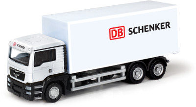 

RMZ 1:64 MAN DB Schenkar Truck(White)